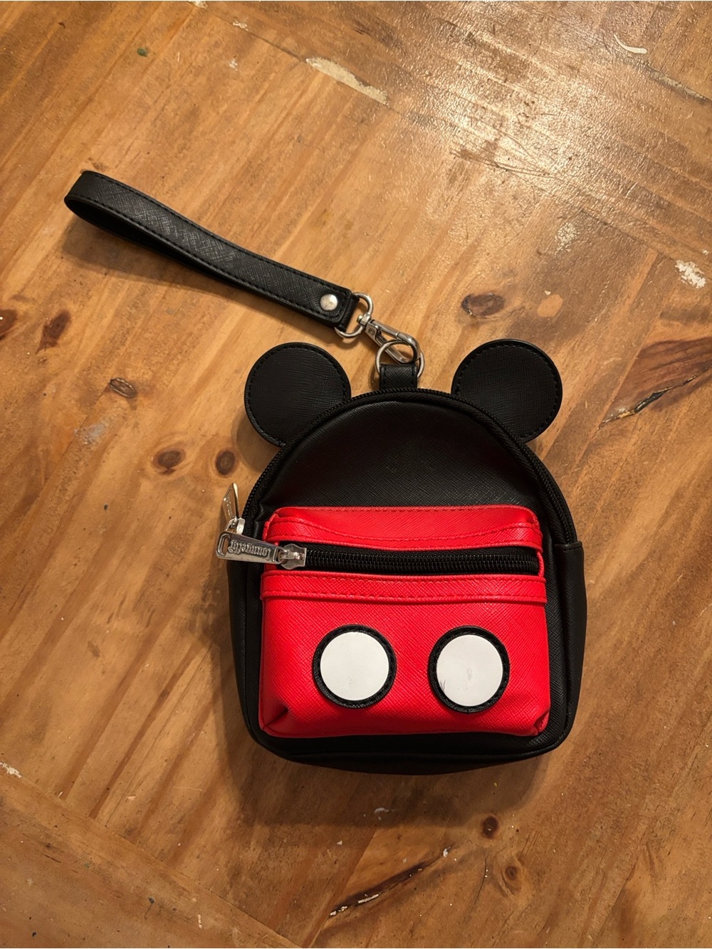 Loungefly Mickey Wristlet/Belt Bag NWOT